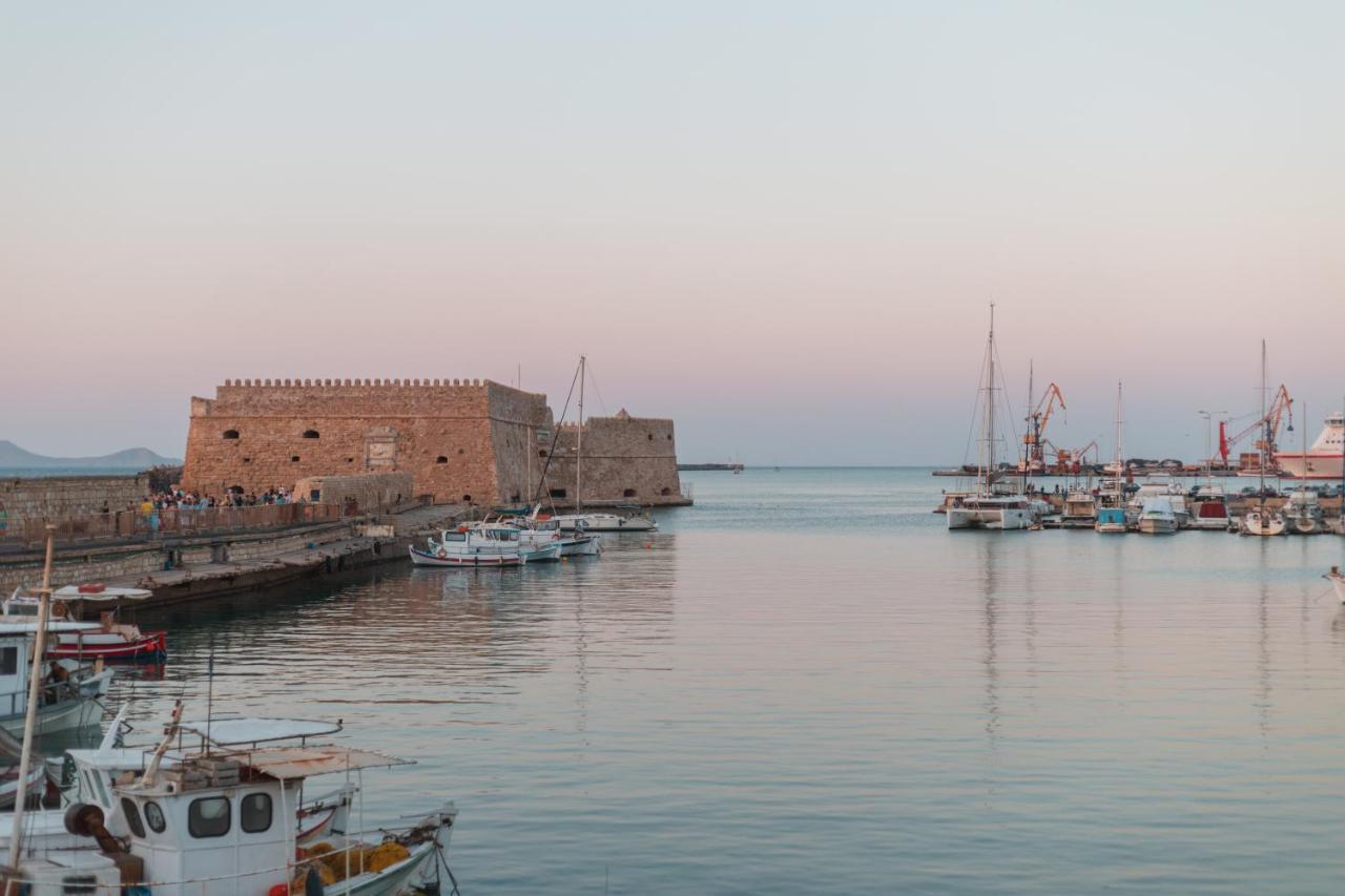 Athina Secret Apartments Adults Only Heraklion (Crete) Exterior photo